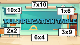 Multiplication Table game cover