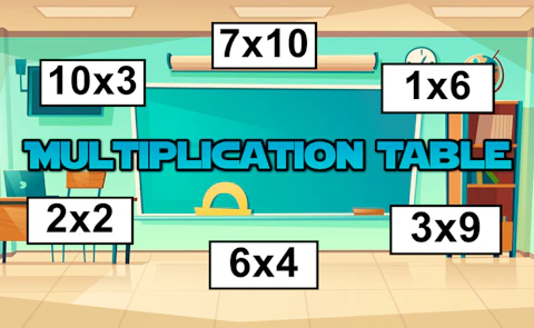 Multiplication Table game thumbnail