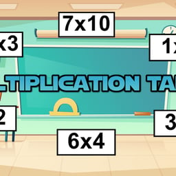 Juega gratis a Multiplication Table