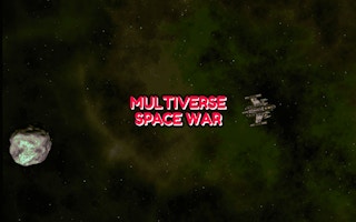 Multiverse Space War game cover