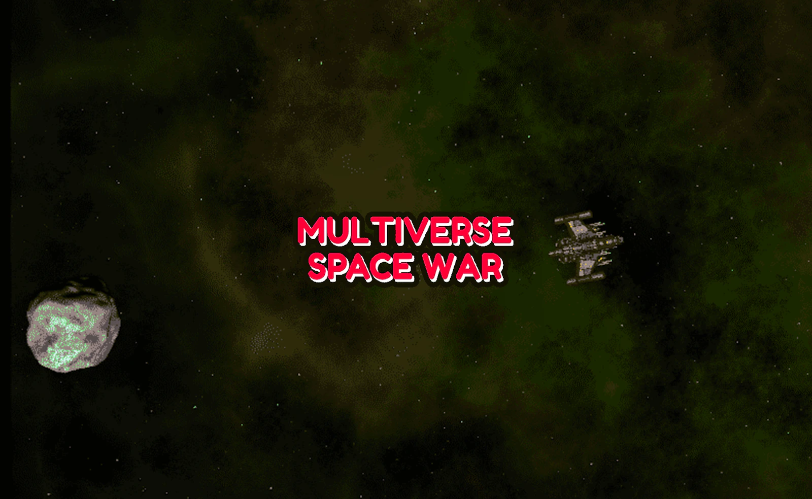 Multiverse Space War — free online shooter game on Glaze Games