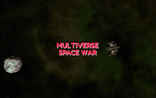 Multiverse Space War game cover