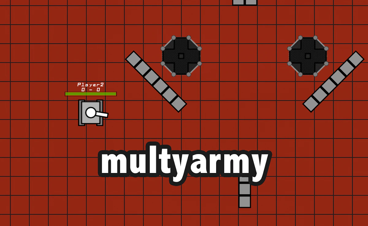 Play MultyArmy — free online Tanks game