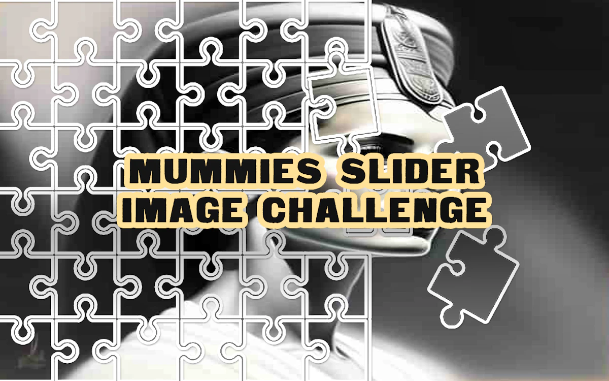 Play Mummies Slider Image Challenge — free online Brain game