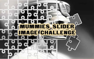 Mummies Slider Image Challenge game cover