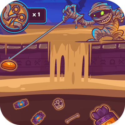 Mummy Candies By Gamepix