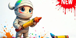 Mummy Coloring Book thumbnail