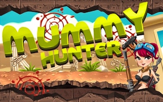 Mummy Hunter game cover