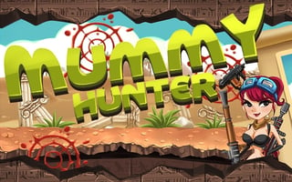 Mummy Hunter game cover