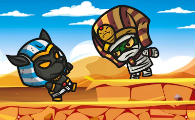 Mummy Land cover art