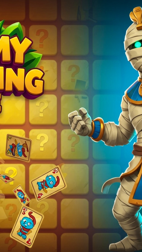 Mummy Matching Game