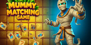 Mummy Matching Game thumbnail