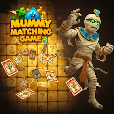 Mummy Matching Game By Gamepix