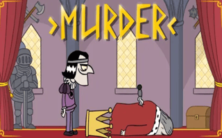 Murder game cover