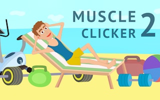 Muscle Clicker 2 game cover