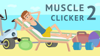 Muscle Clicker 2 game cover