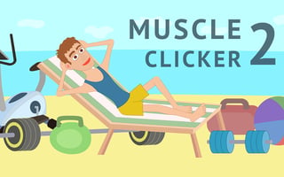 Muscle Clicker 2 game cover