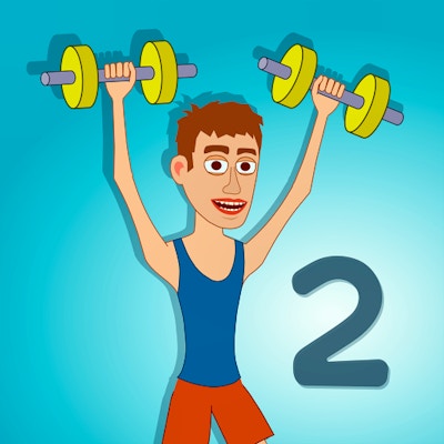 Muscle Clicker 2 By Gamepix
