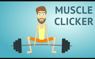 Muscle Clicker game cover