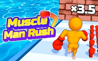 Muscle Man Rush game cover