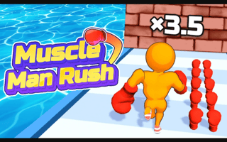 Muscle Man Rush game cover