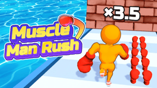 Muscle Man Rush game cover