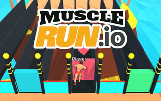 Muscle Run Io game cover