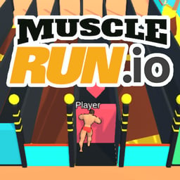 Muscle Run io Online sports Games on taptohit.com