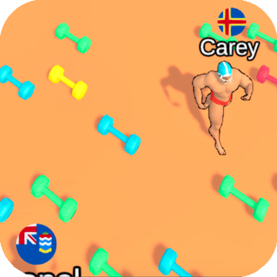 Muscle Run io By Gamepix