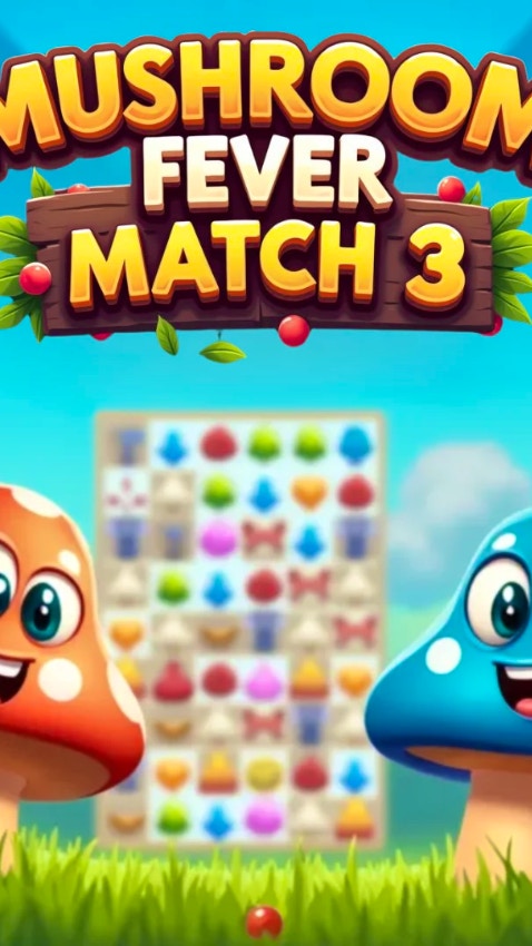 Mushroom Fever Match 3