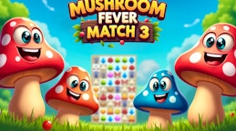 Mushroom Fever Match 3