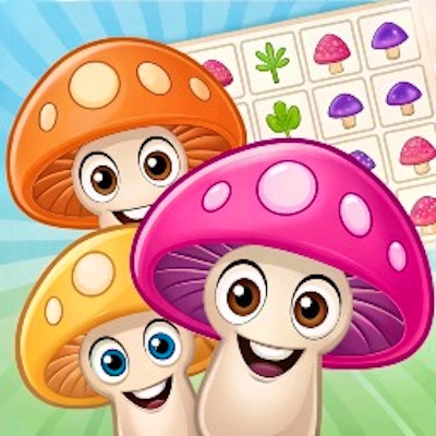 Mushroom Fever Match 3 By Gamepix