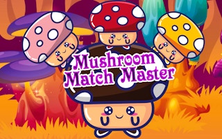 Mushroom Match Master game cover