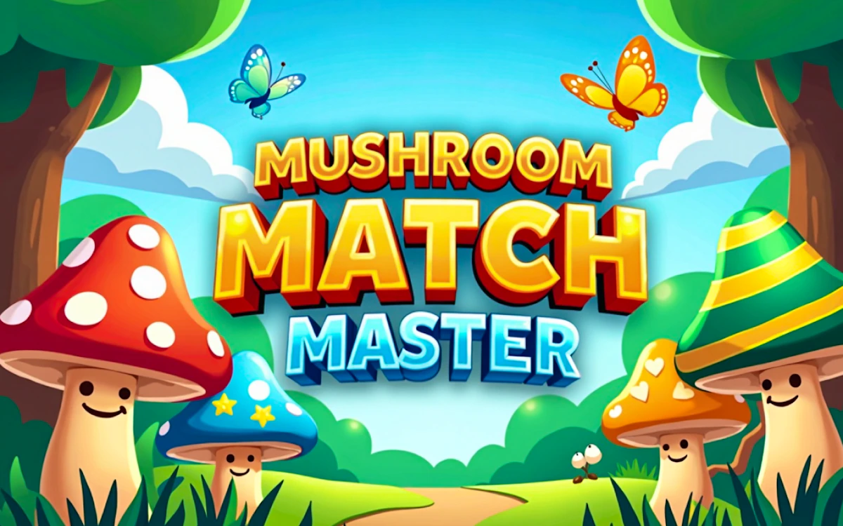 Play Mushroom Match Master — free online Match 3 game
