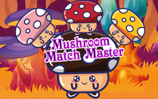 Mushroom Match Master game cover