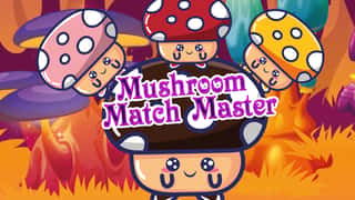 Mushroom Match Master game cover