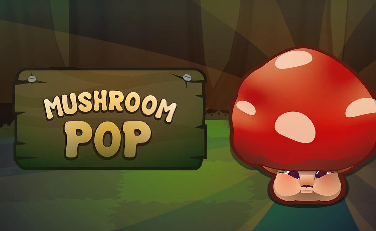Play Mushroom Pop — free online Ball game