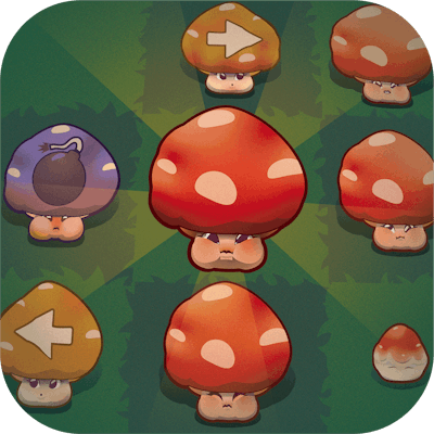 Mushroom Pop By Gamepix