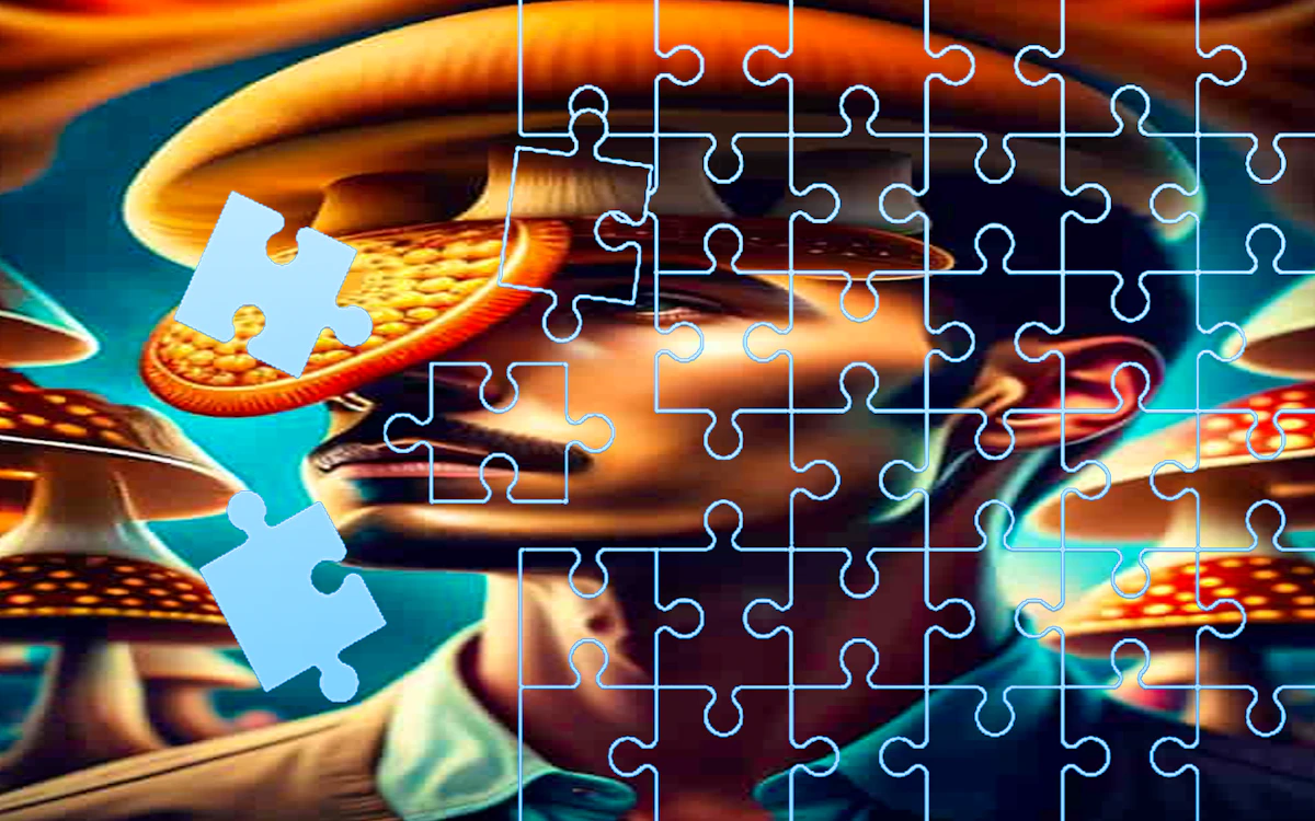 Play Mushrooms Jigsaw — free online Puzzle game