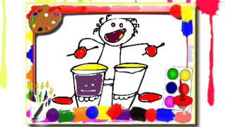 Music Coloring Book game cover