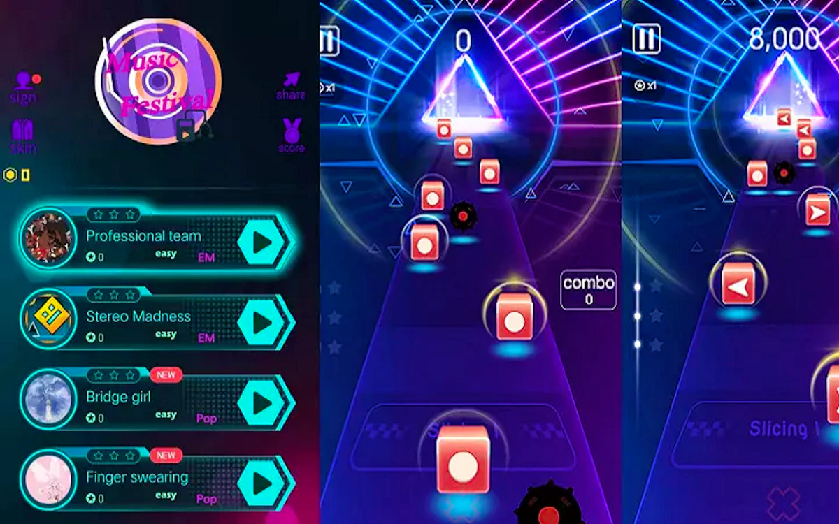 Play Music Festival — free online Music game