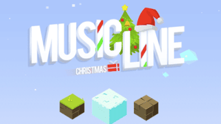 Music Line: Christmas game cover