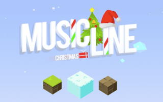 Music Line: Christmas game cover