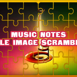 Juega gratis a Music Notes Tile Image Scramble