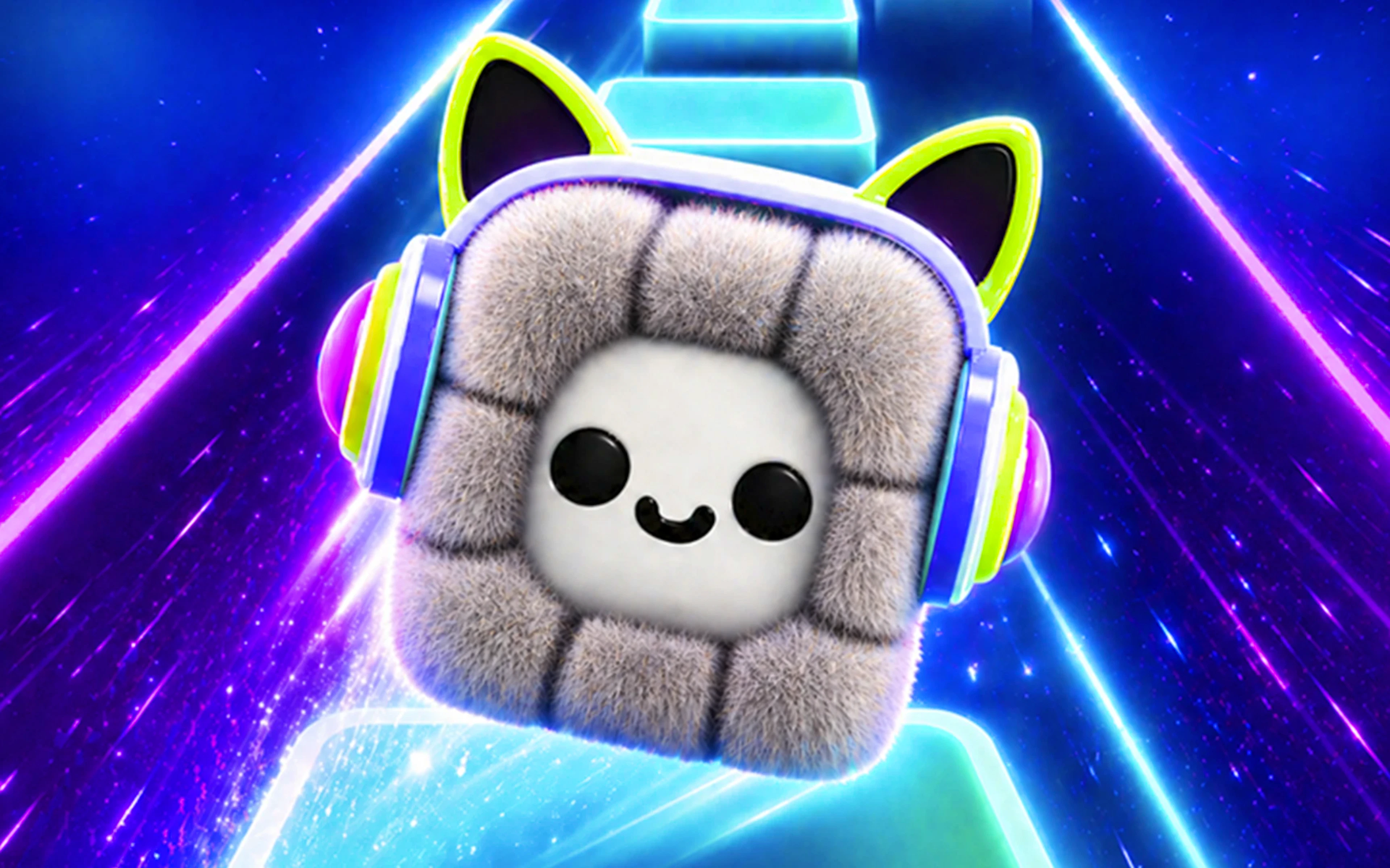 Music Tiles Fluffy Hop Beat