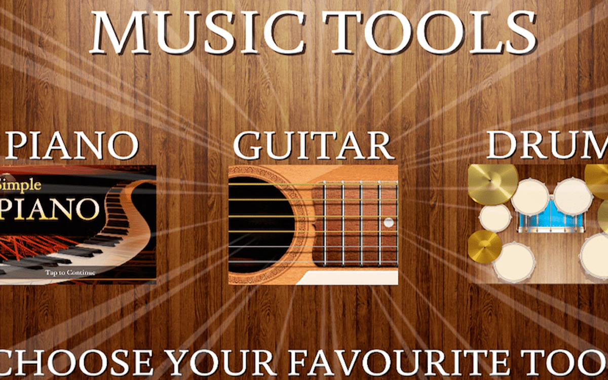 Play Music Tools — free online Music game