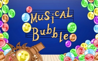 Musical Bubble game cover