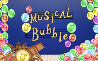 Musical Bubble game cover