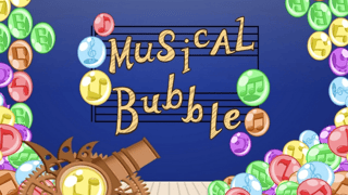 Musical Bubble game cover