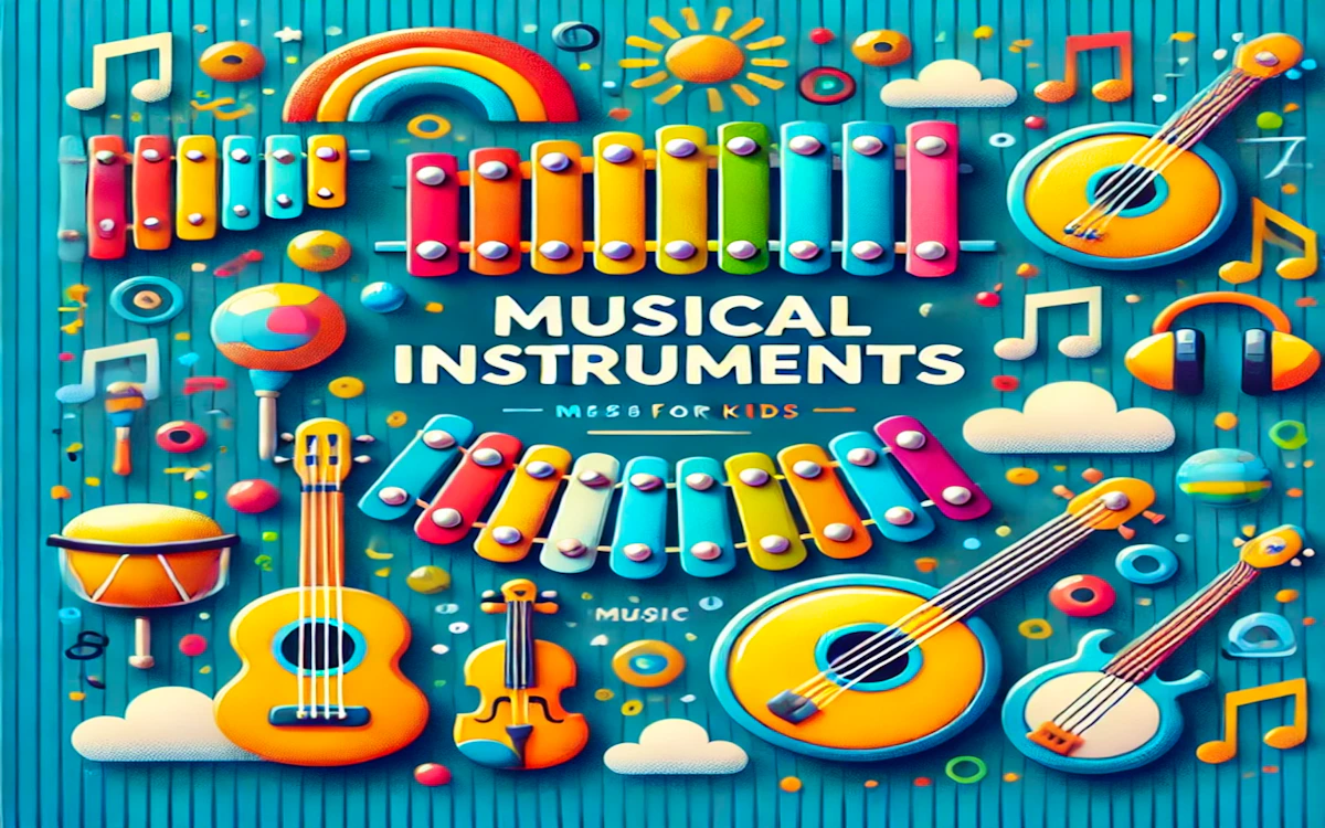 Play Musical Instruments — free online Music game